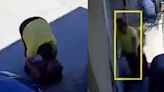 VIDEO: Mujer mete a niño en una maleta y causa polémica en redes; “no hables, eh”