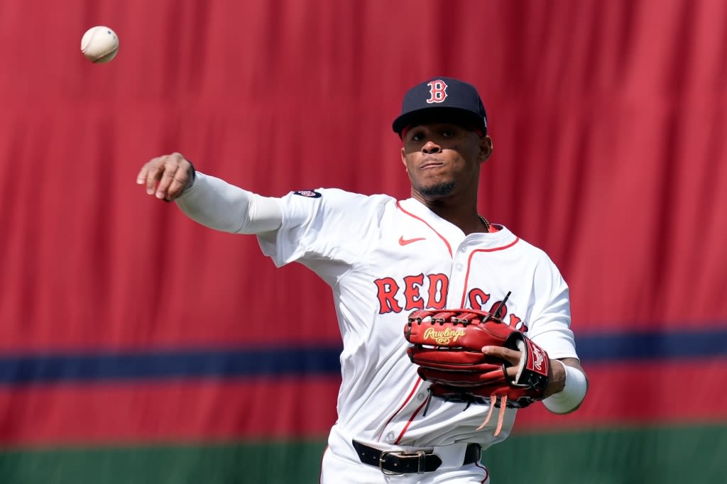 Red Sox lineup: Ceddanne Rafaela returns to shortstop, Vaughn Grissom to DH