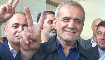 Reformist candidate Masoud Pezeshkian wins Iran's presidential elections