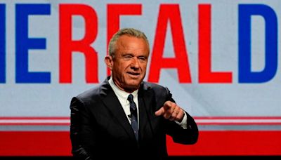 Lucas: RFK Jr.’s presidential bid mauled by bear