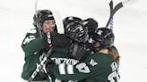 Boston edges Minnesota 4-3 in Game 1 of PWHL Finals