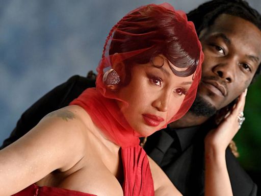 Cardi B Defends Offset Amid Claims He Was an Unsupportive Husband During Their Marriage