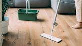 Woman takes 'viral scrub brush' to floors and is 'embarrassed' by amount of dirt