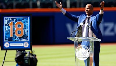 Darryl Strawberry details his heart attack, expresses regret for leaving Mets as team retires his No. 18: ‘I will always be a Met’