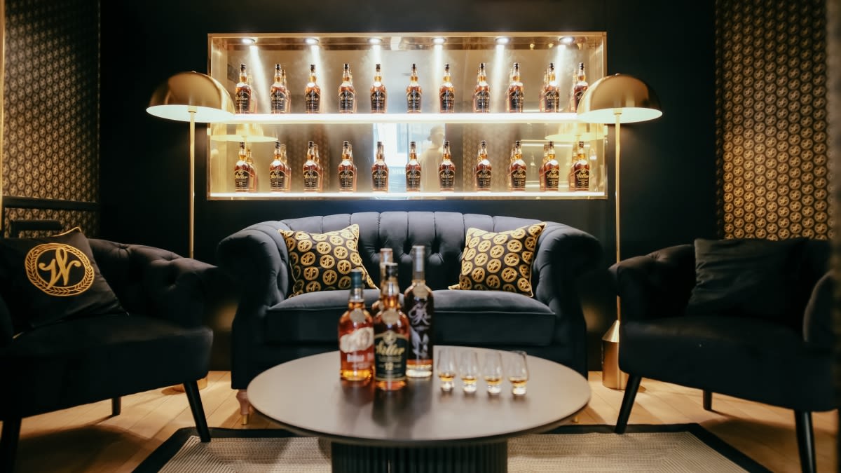 Buffalo Trace Just Opened an Invite-Only Whiskey Lounge in Paris