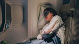 Drinking alcohol before napping on flights presents health risk, study finds