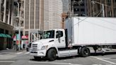 New Class 8 Electric Truck from Hino and Hexagon Purus
