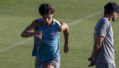 Joao Félix se mantiene en el once de Simeone