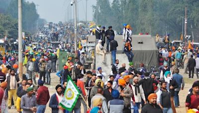 Shambhu border: Supreme Court proposes forming of panel to look into demands of farmers