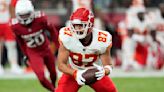 Chiefs list TE Travis Kelce as questionable on the injury report after knee injury