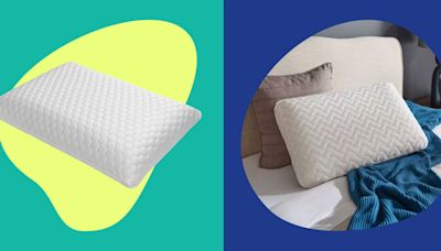 Sleep Experts Say These Memory Foam Pillows May Help You Sleep Better