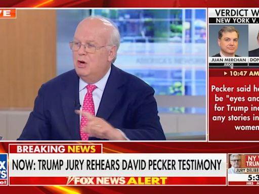 Karl Rove Calls Out Marjorie Taylor Greene’s Trump Assassination ‘Misinformation’ Pushed By Fox News