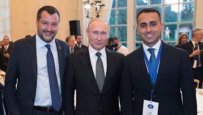 Salvini rimane al fianco di Putin