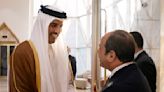 Egypt's president in Qatar on 1st visit amid rapprochement