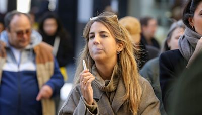 Over a third of British Gen Z adults are hooked on nicotine, with vaping surge sharply reversing historic decline
