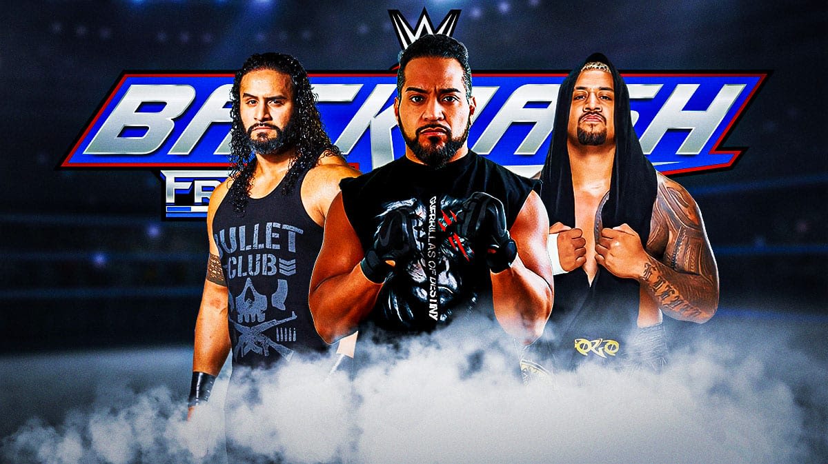 The Guerrillas of Destiny are officially in WWE: Tanga Loa debuts at Backlash