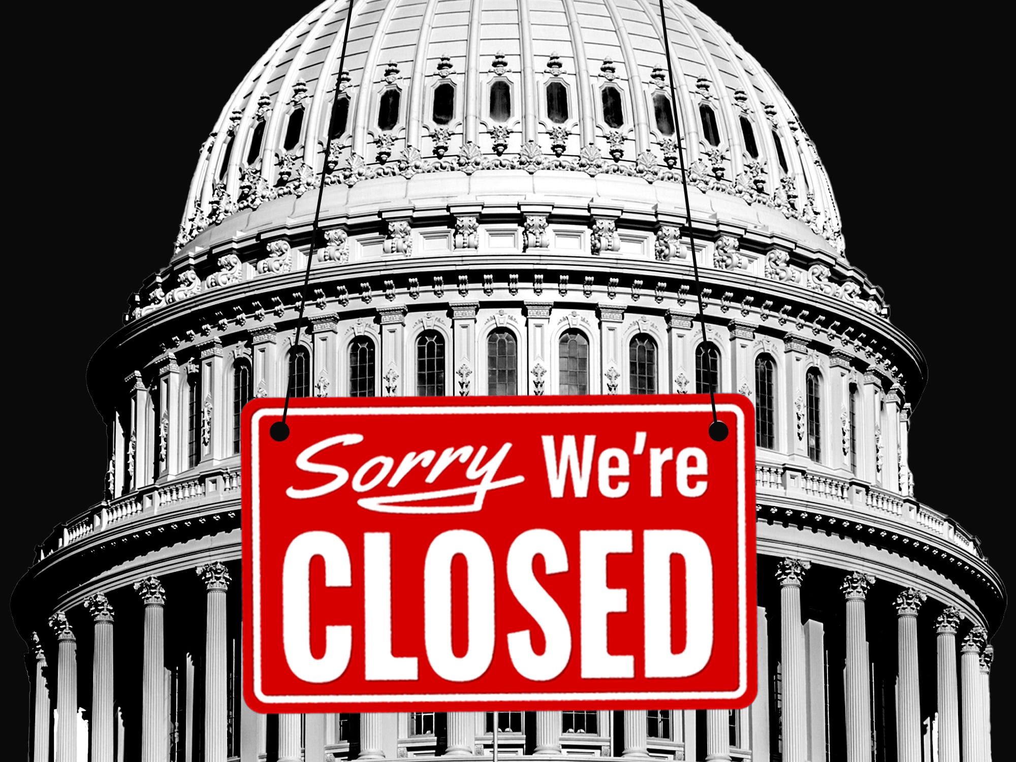 America might be headed for a government shutdown (again)