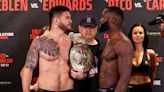 Johnny Eblen vs. Fabian Edwards rematch headlines Bellator Champions Series: London