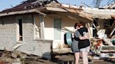 Second tornado in 5 weeks damages Oklahoma town and causes 1 death as powerful storms hit central US