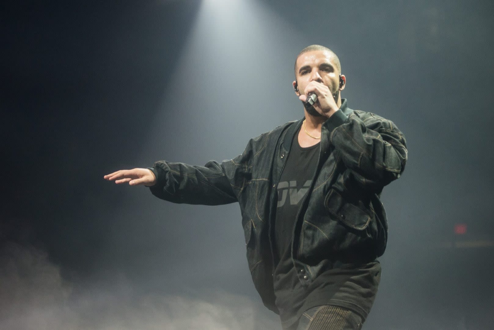 Drake's 1st appearance since Kendrick beef is WNBA event