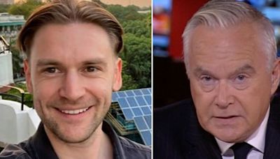 Huw Edwards left young journalist's 'blood running cold' after 'flirty' messages