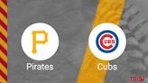 How to Pick the Cubs vs. Pirates Game with Odds, Betting Line and Stats – May 12