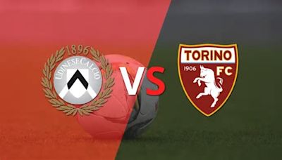 Serie A: Torino visita a Udinese por la fecha 29