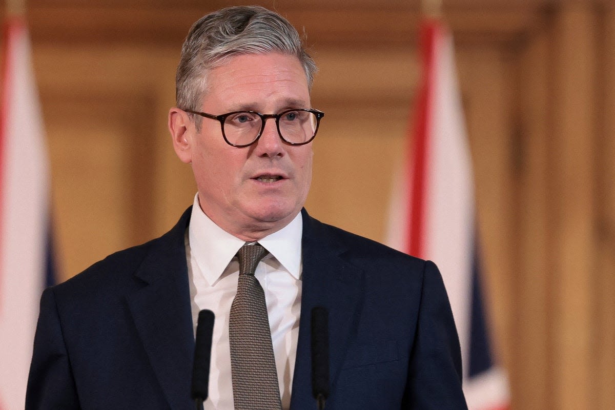 Keir Starmer vows to build bridges with EU as he tours Britain after election triumph