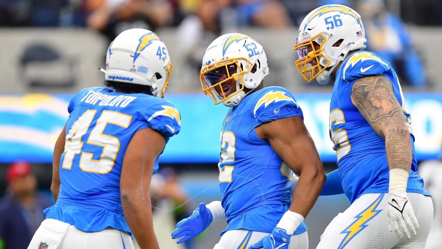 Chargers News: LA Counting on 2023 All-Rookie Teamer to Take Leap in Year 2