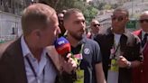 Martin Brundle argues with Kylian Mbappe security before awkward Monaco GP chat