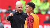 Erik ten Hag bites back at Jadon Sancho: I need hungry players at Manchester United