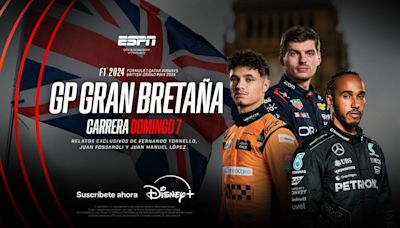 Cómo ver el GP de Gran Bretaña de la Fórmula1 en Disney+