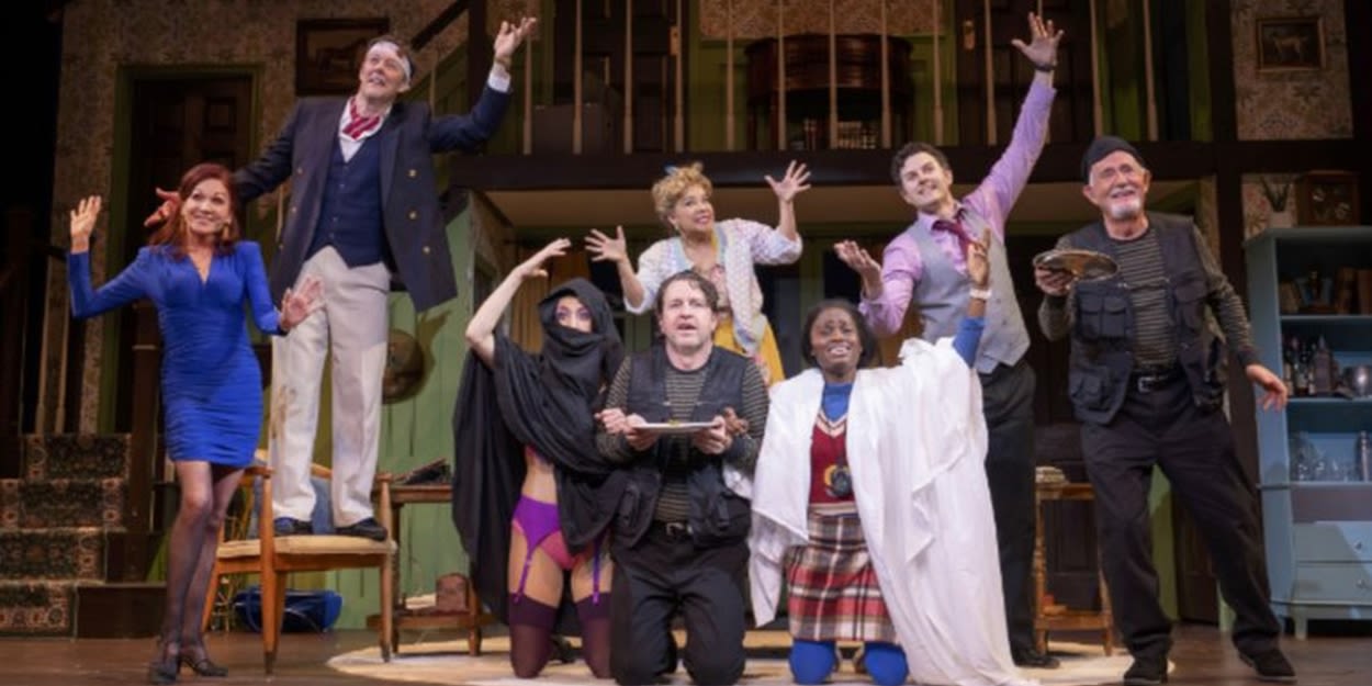 Review: NOISES OFF at Bucks County Playhouse