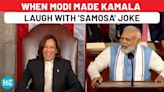 On Camera: When PM Modi Made Kamala Harris Laugh Loud At 'Samosa' Joke; US VP's India View Decoded