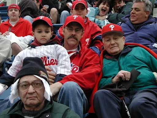 South Jersey’s Tyler Phillips and his family are living a Phillies dream. And his dad hopes he never wakes up.