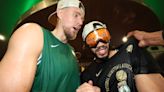 Behind the scenes of the Boston Celtics’ Banner 18 celebration