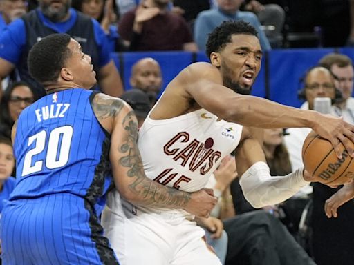 Cavs’ Donovan Mitchell moves on from blowouts, promises to ‘be better’ in Game 5 against Magic