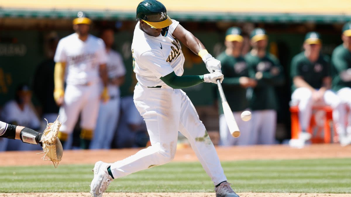 Daz Cameron reflects on journey leading up to wild A's debut