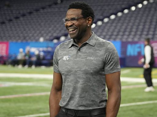 Michael Irvin has kind words for Chiefs’ Travis Kelce, Rashee Rice after meeting duo