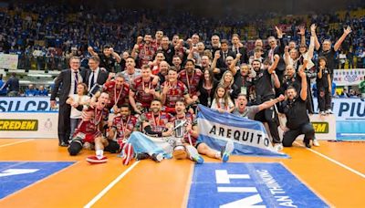 Super León e Giannelli MVP: le stelle di Perugia regalano lo scudetto di pallavolo maschile agli umbri, Monza sconfitta in gara 4 | Volley