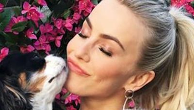 Julianne Hough Reflects on Death of Her Dogs With Ex Ryan Seacrest - E! Online