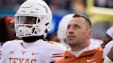 Texas head coach Steve Sarkisian hopes to make a second-year leap in 2022