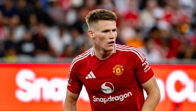 Erik ten Hag makes feelings clear on Scott McTominay as Man Utd receive £23m bid