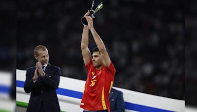 Rodri, mejor jugador de la Eurocopa