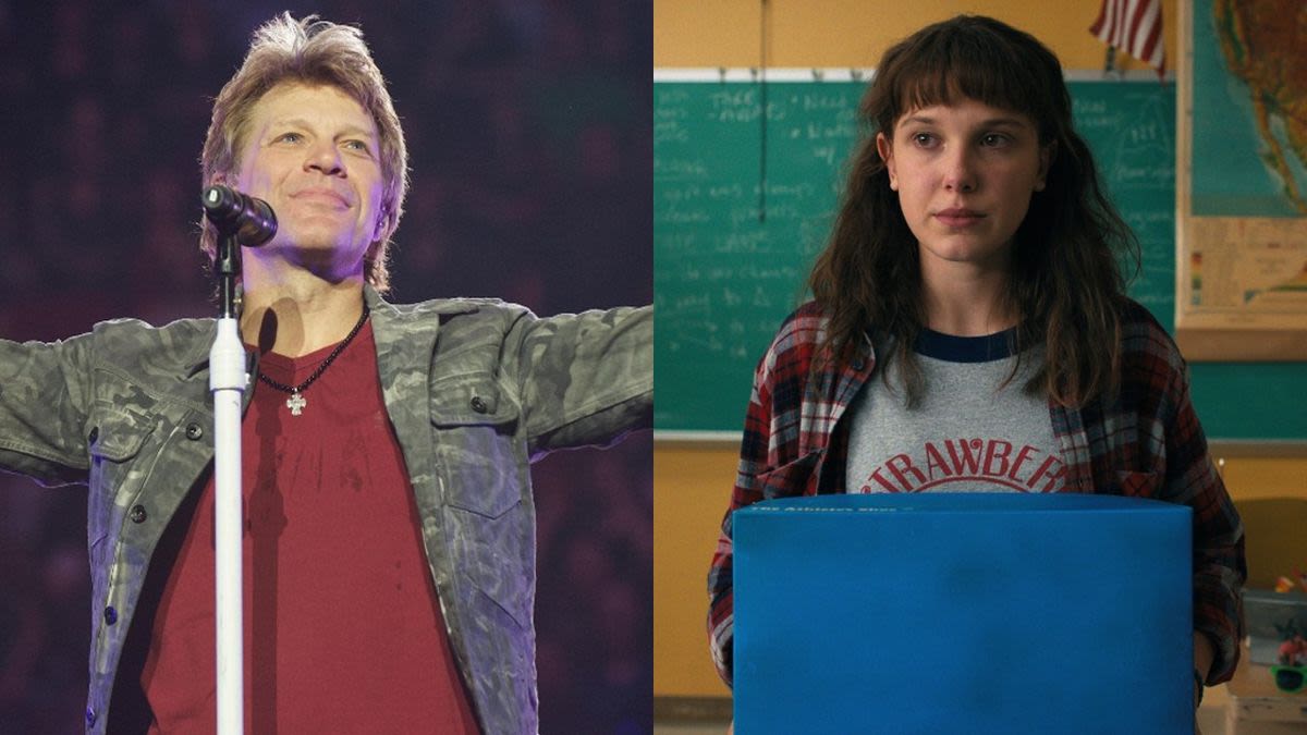 As Millie Bobby Brown And Jake Bongiovi Prepare To Marry, Jon Bon Jovi Gets Real About The Status Of His Own...