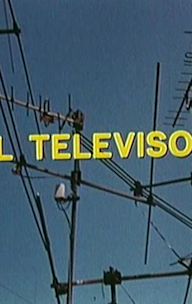 El televisor