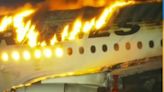 Japón: un avión de Japan Airlines quedó envuelto en llamas en el aeropuerto de Tokio; cientos de pasajeros escapan de milagro