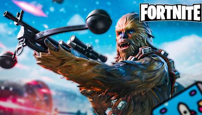 Fortnite Reveals Latest Star Wars Skin With Chewbacca