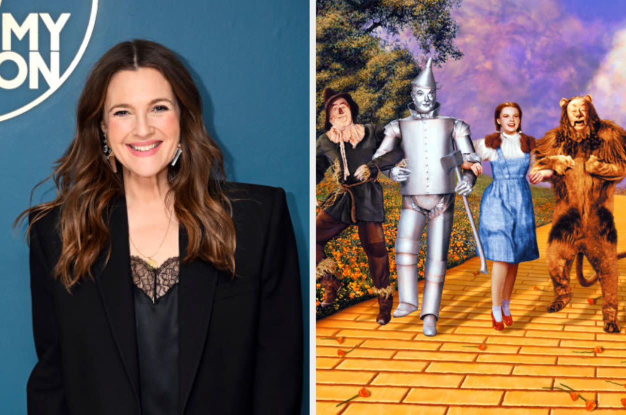 Drew Barrymore Revealed She Has Been Trying To Make A "Wizard Of Oz" Sequel For 28 Years