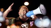Judge stops parents’ effort to collect on $50M Alex Jones owes for saying Newtown shooting was hoax